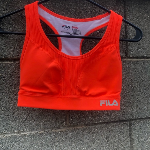 fila padded sports bra